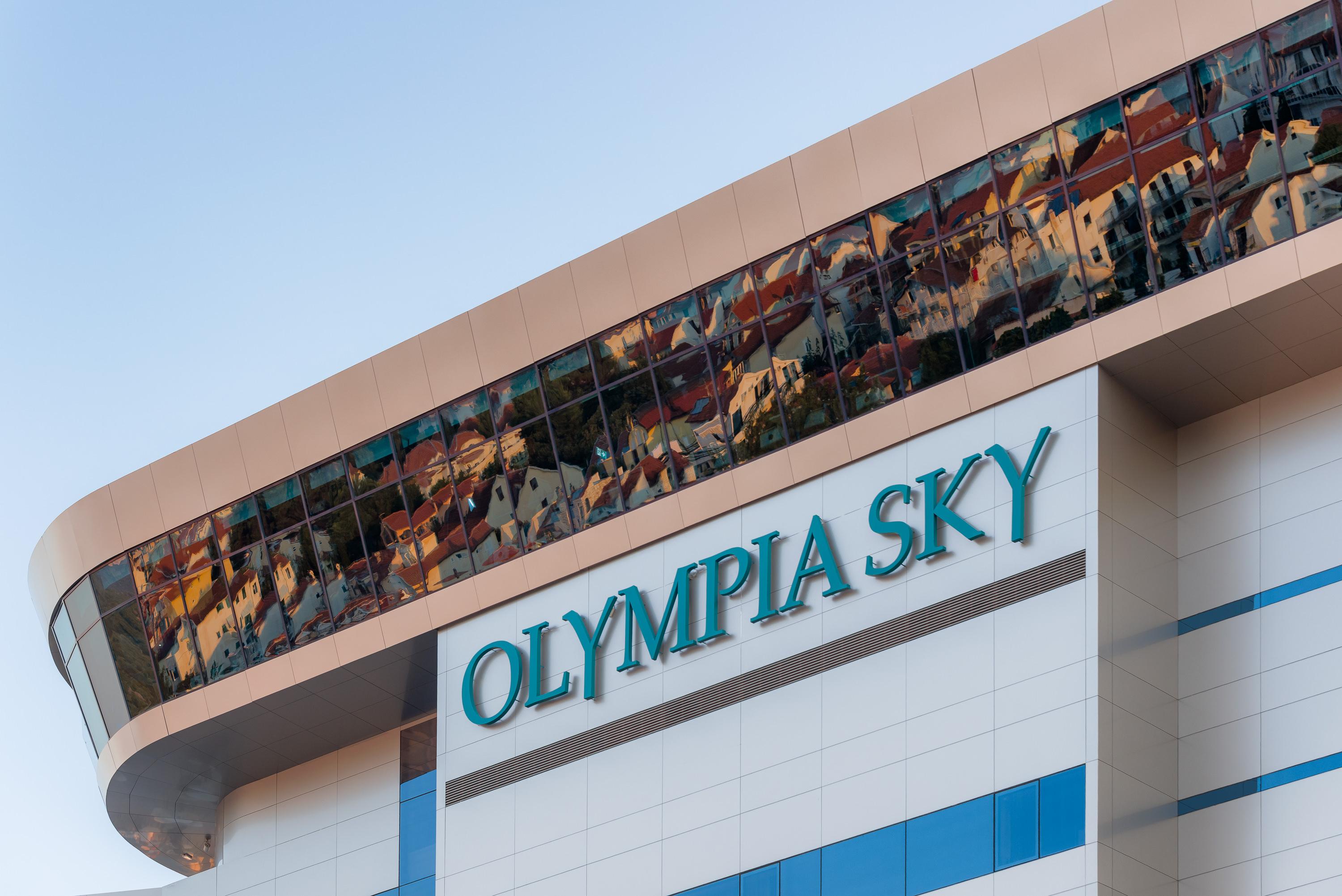 Hotel Olympia Sky Vodice Exterior foto